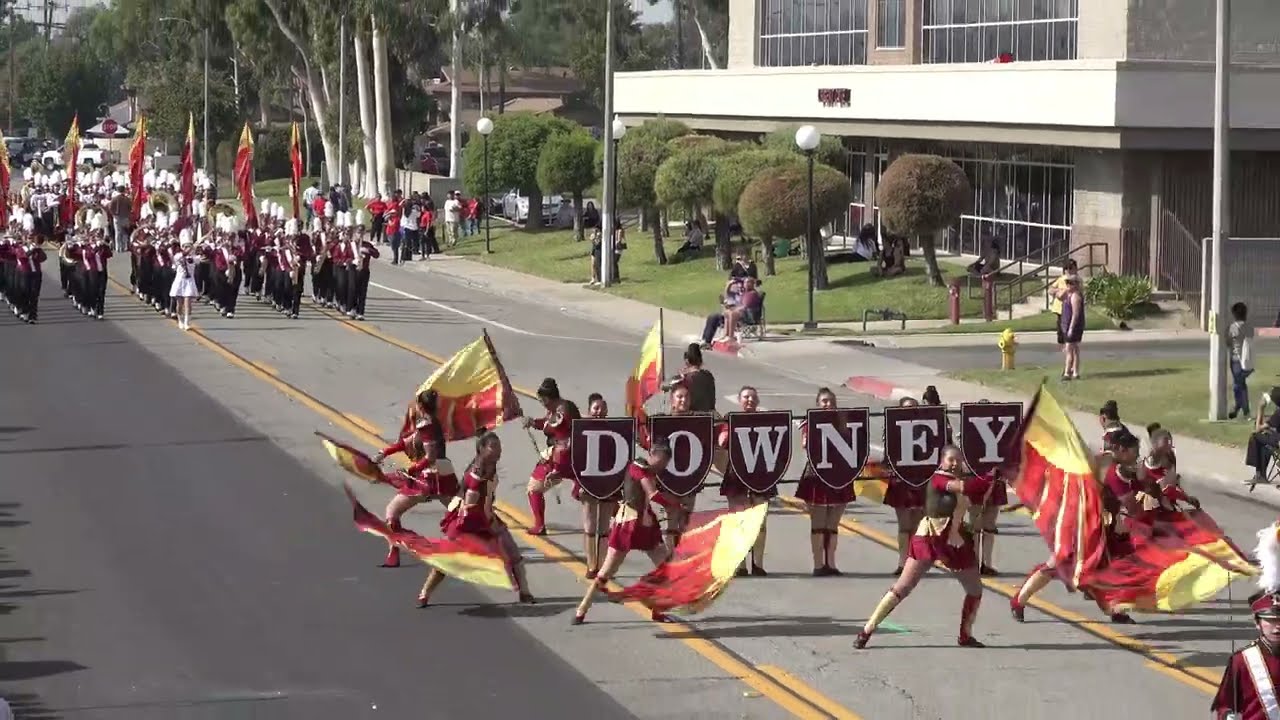 Downey HS - Sarasota March - 2023 Chino Band Review