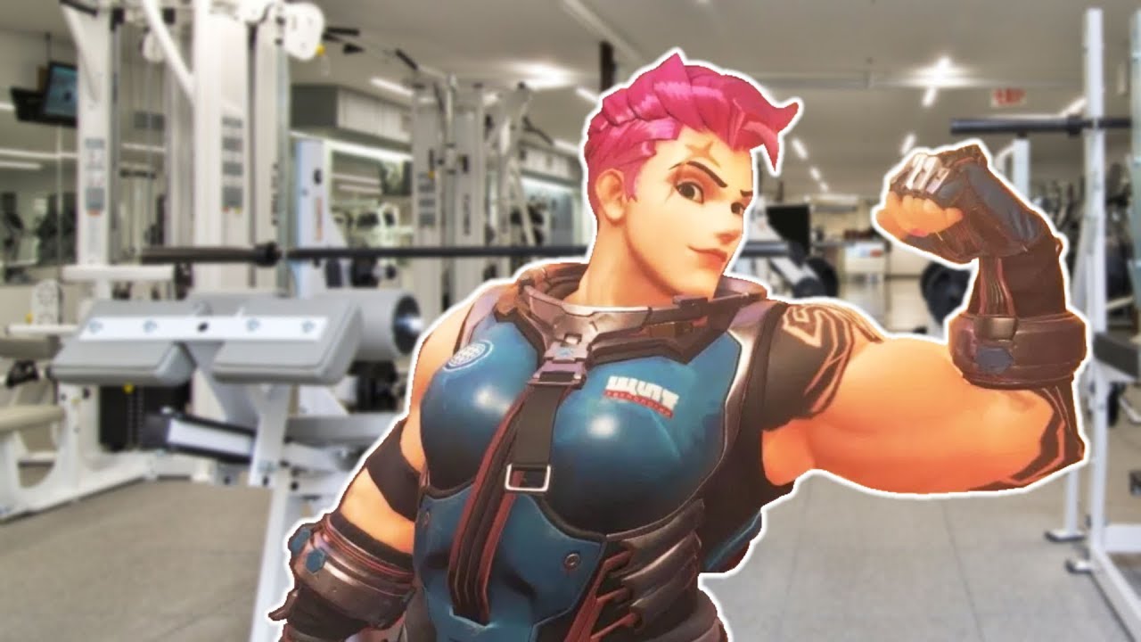 enjoying some zarya before role lock - Overwatch