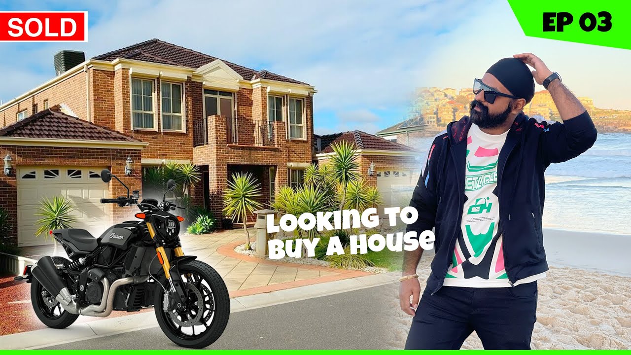 went to BUY a HOUSE in Australia but wo Sold hogaya 🤣