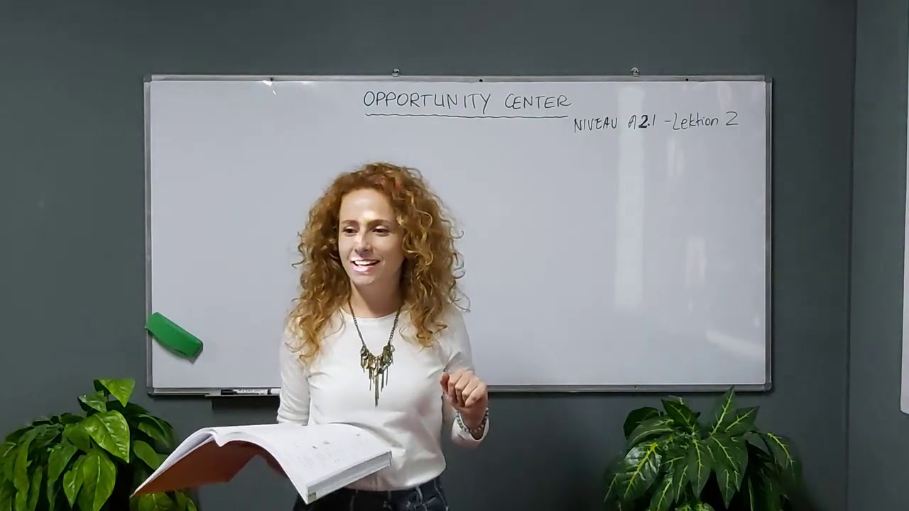 GJERMANISHT ONLINE - Wechselpräpositionen - Niveli A2 - Leksioni 2 - Mësuese Marsida