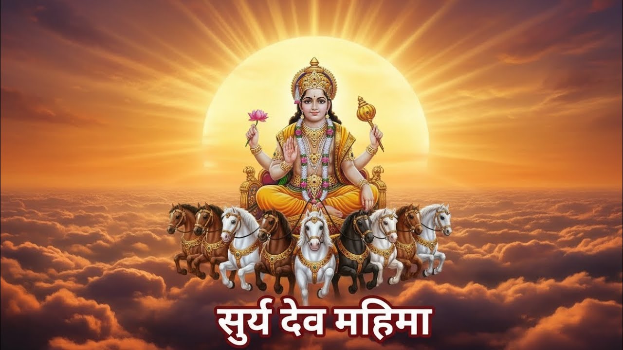 सूर्य देव महिमा भजन | जय सूर्य देव | Powerful Surya Dev Bhajan | Morning Devotional Song