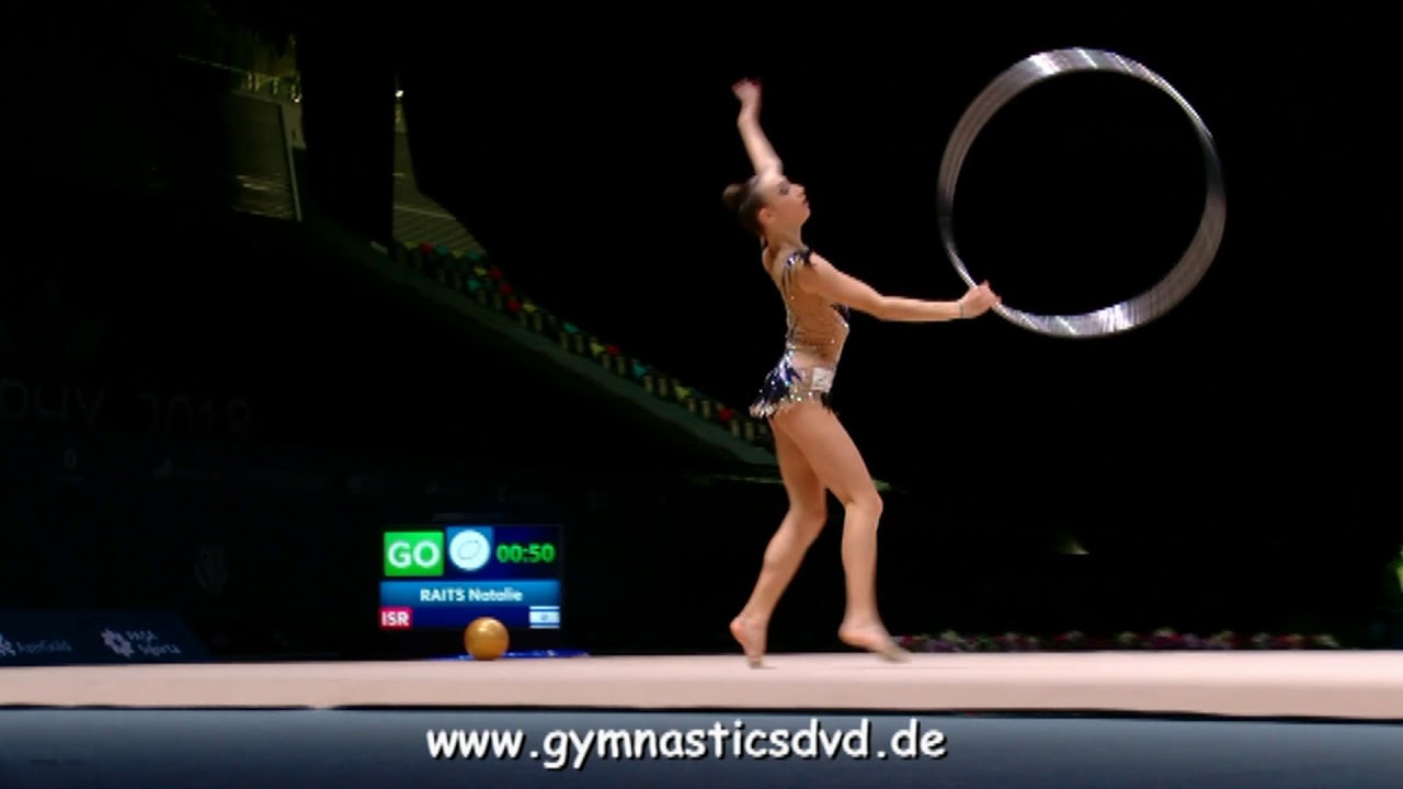 Natalie Raits (ISR) - Senior 22 - WC Baku 2018