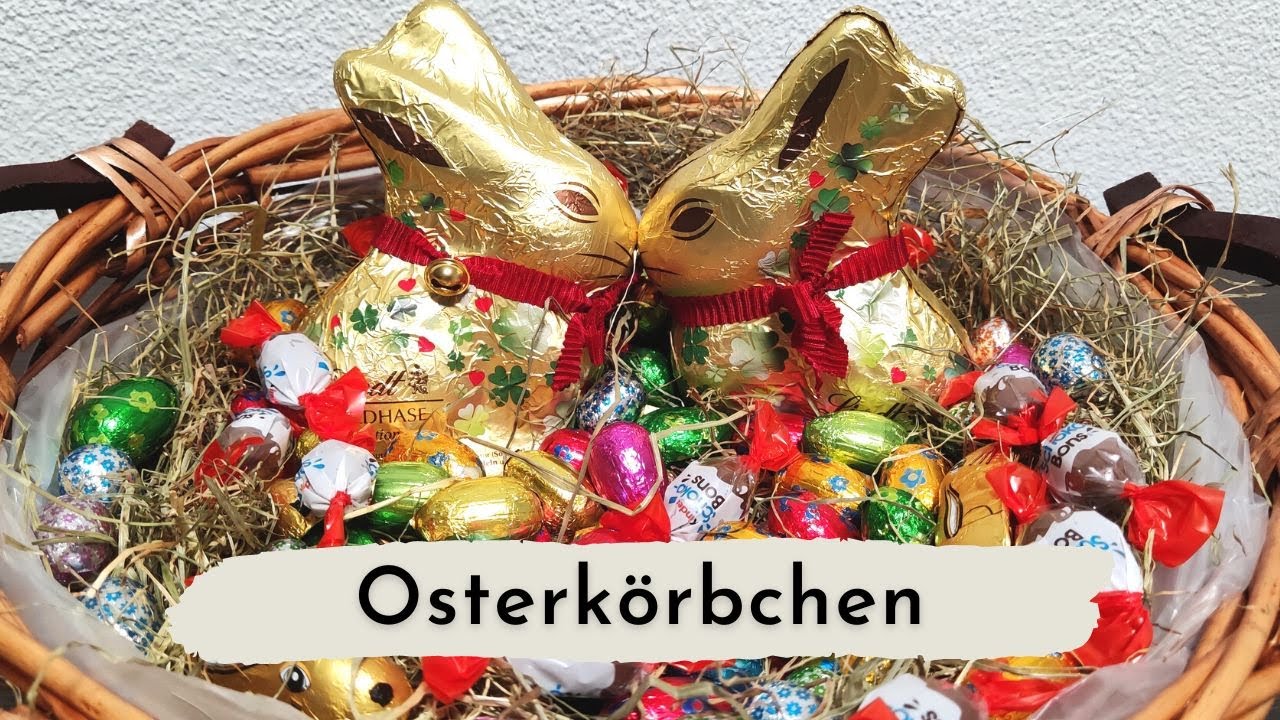 Easter Basket | Easy Gift Idea for Easter
