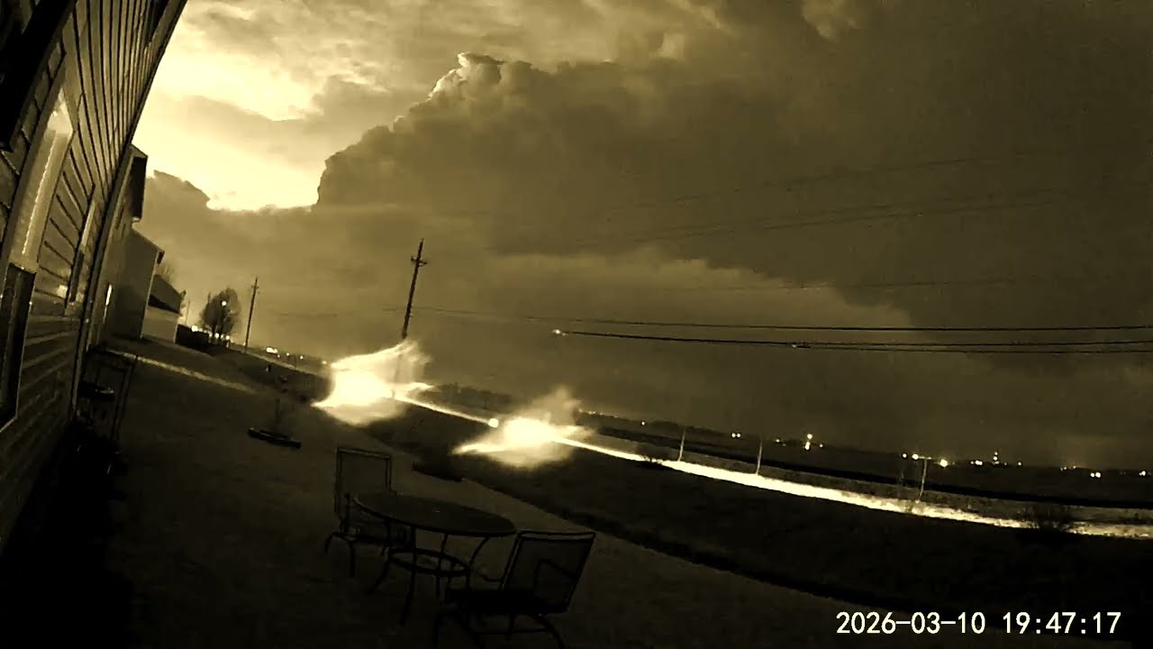 Bruno Saves the Family from a Boring Tornado!