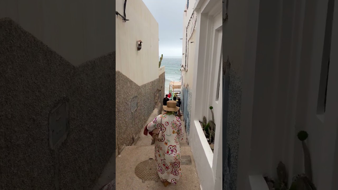 Morocco Taghazout walk