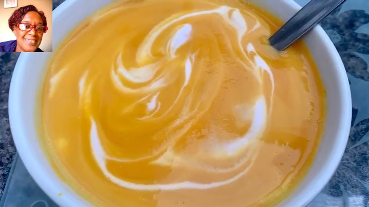 How To Make Spicy Sweet Potato Soup In A Soup Maker / Spicy Sweet Potato Soup Recipe