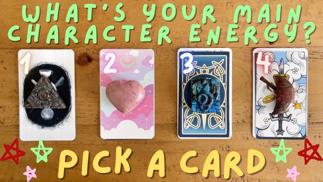 What’s Your Main Character Energy?🦁👑 PICK A CARD🔮 Timeless In-Depth Tarot Reading