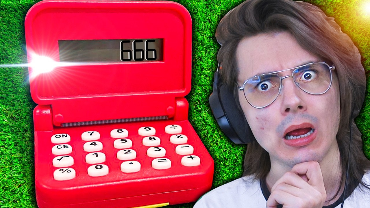 BU VİDEO MATEMATİK GEREKTİRİR! - D&Uuml;NYADA İLK HESAP MAKİNESİ OYUNU