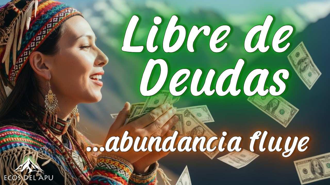 Canto para Sanar la ENERGÍA DEL DINERO 🍀 Libre de Deudas