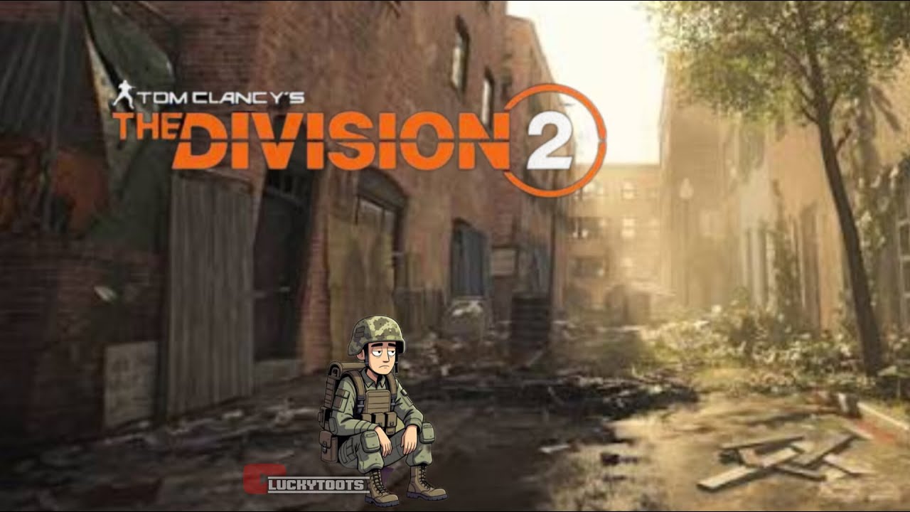 THE DIVISION 2 / EXPLOSIVE DAMAGE SKILL BUILD