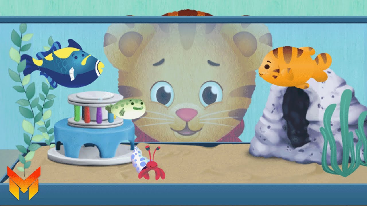 Игры и истории из жизни соседей Дэниела Тигра, эпизоды 8304