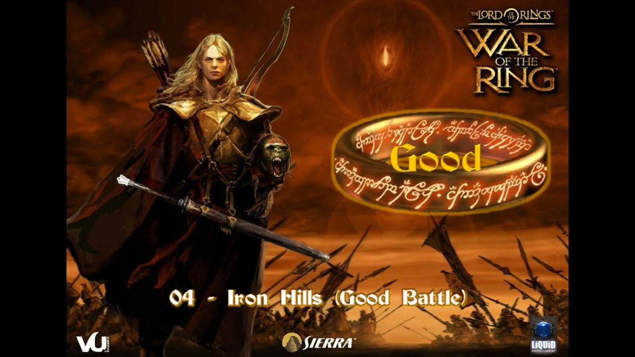 Lord of the Rings - War of the Ring - Complete Good Soundtrack