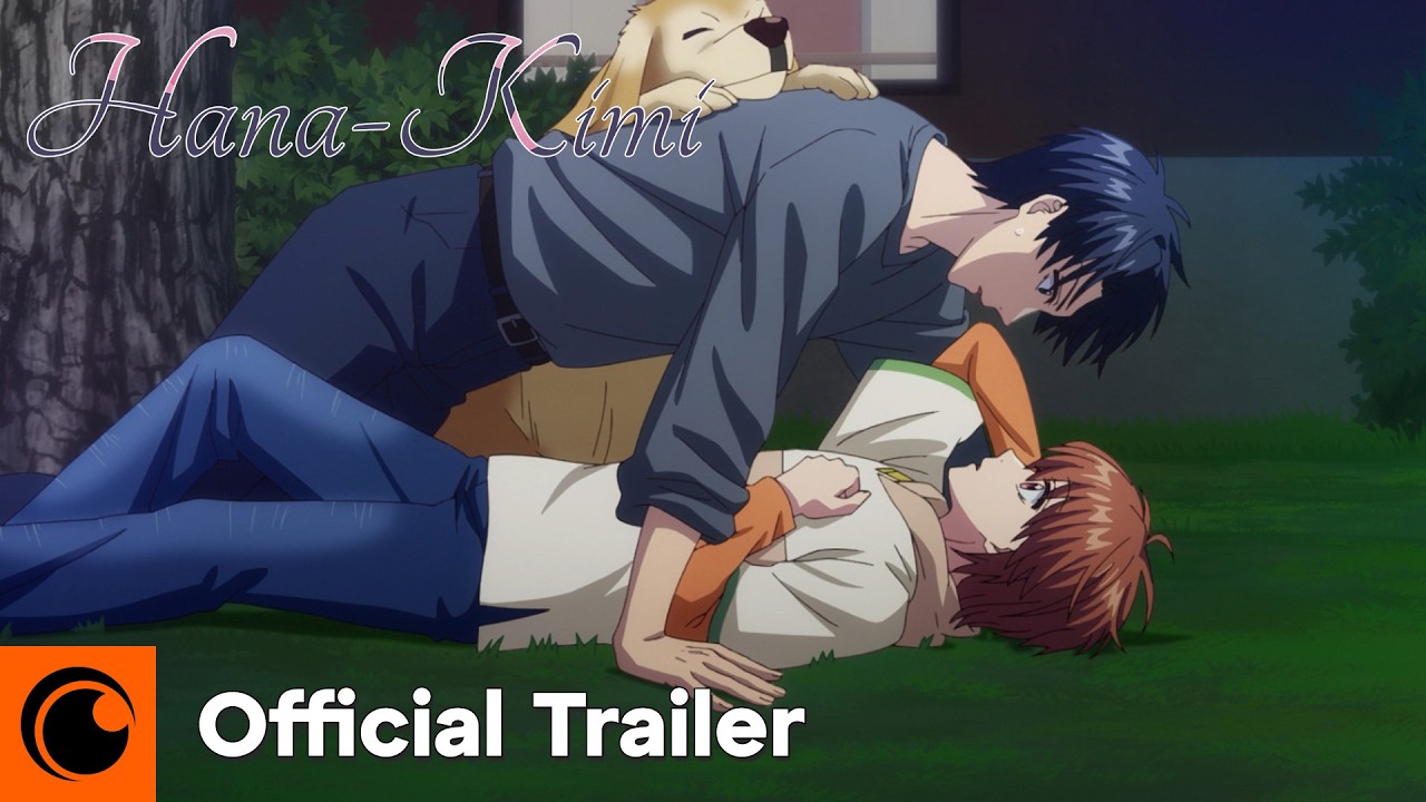 Hana-Kimi | Official Trailer 2 | Crunchyroll