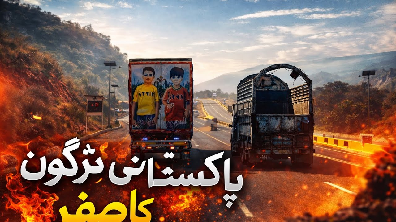 🔥 Midnight Motorway Madness | Truck Journey You’ve NEVER Seen! 🚛💨