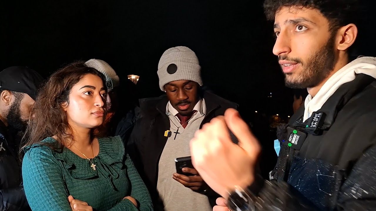 Ex Muslim Lady Challenges Muslim Apologetic And Regrets It Instantly | Speakers Corner 