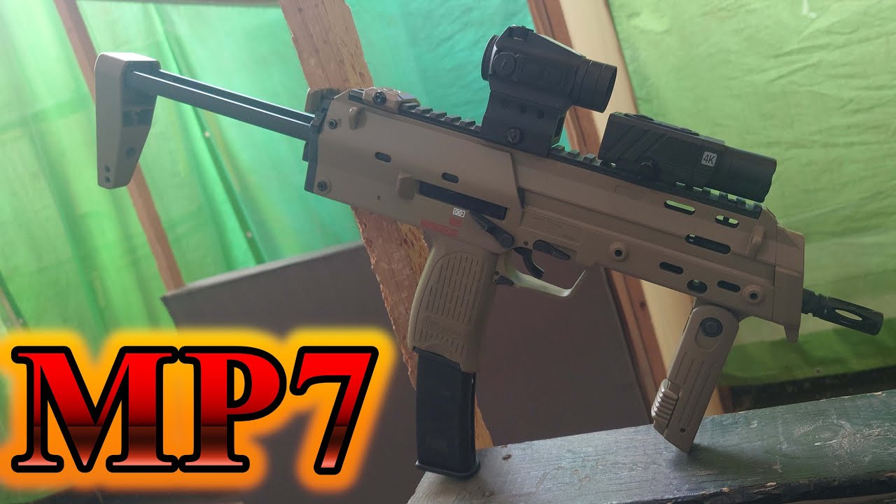 室内戦最強のMP7は最強です　in R-gunスタジオ