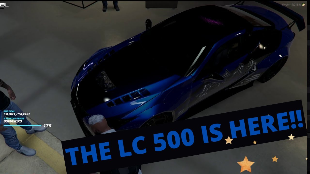 Randy Bullet FINALLY BOUGHT his LEXUS LC 500!! w/ Eddie Marshall & P Money | GTA 5 RP NoPixel 3.0