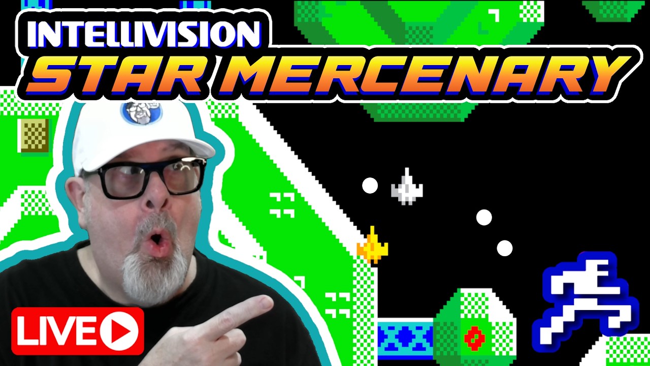 Star Mercenary: The Ultimate Intellivision Shooter? | Gameplay & Strategy