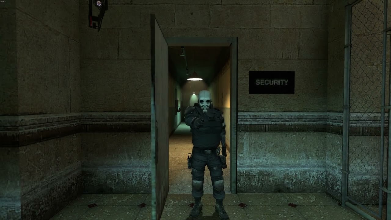 Rambley the Raccoon in Half life 2