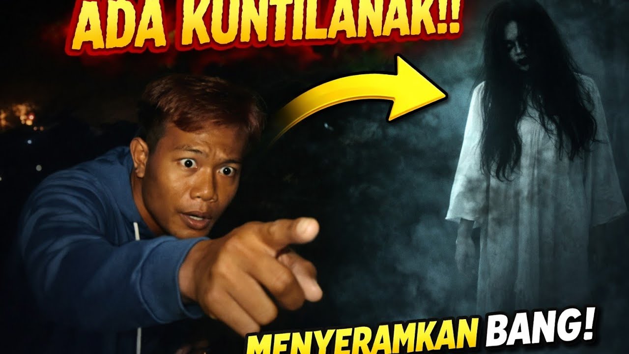 LUNGO BENGI EPS 3 | ADA KUNTILANAK DI DEPAN MATA, SEMUA PANIK