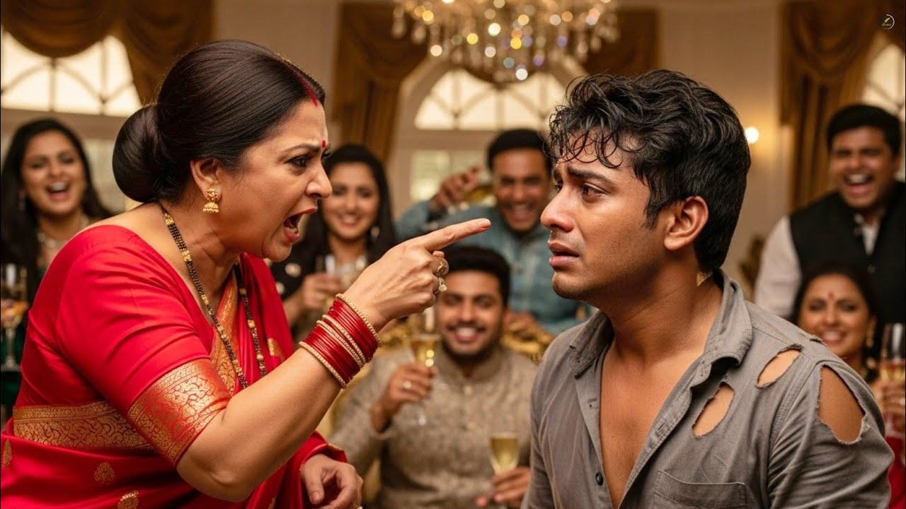 “তুই ভিখারি!” বলে পার্টি থেকে বের করে দিয়েছিল শ্বাশুড়ী… ১ বছর পর সেই জামাই কিনে নিল শ্বশুরবাড়ি।
