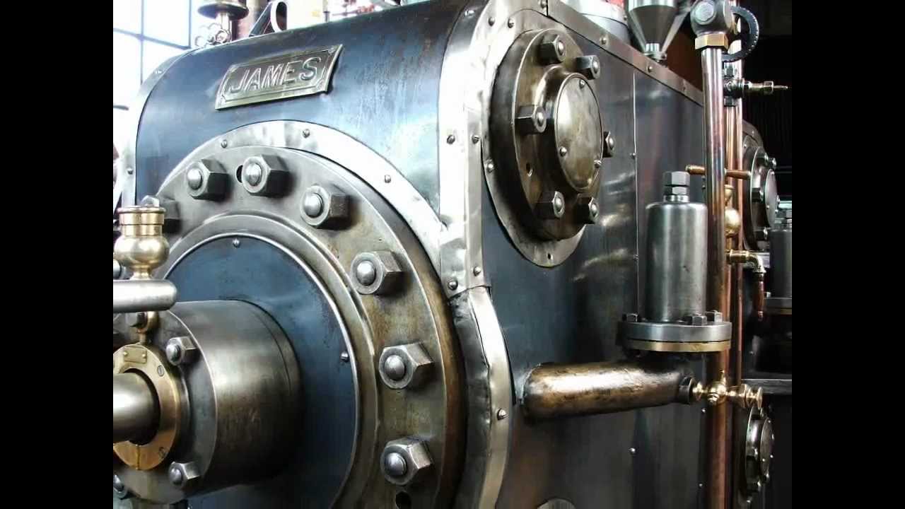 Bancroft Mill Engine Trust in Barnoldswick - 14th August 2011