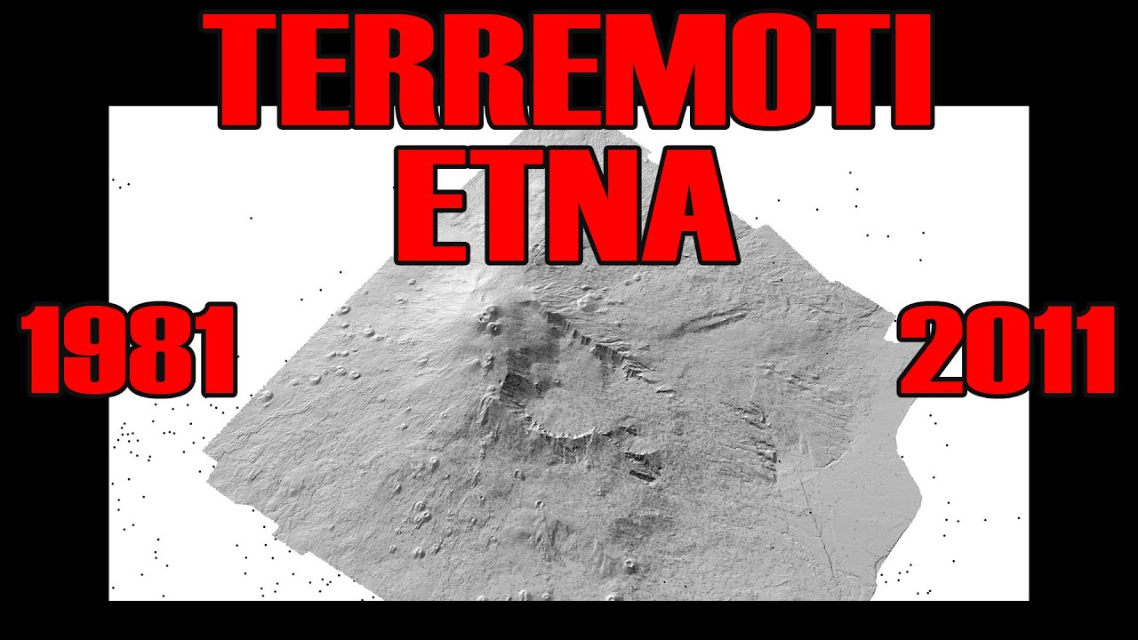 ETNA: Terremoti dal 1981 al 2011