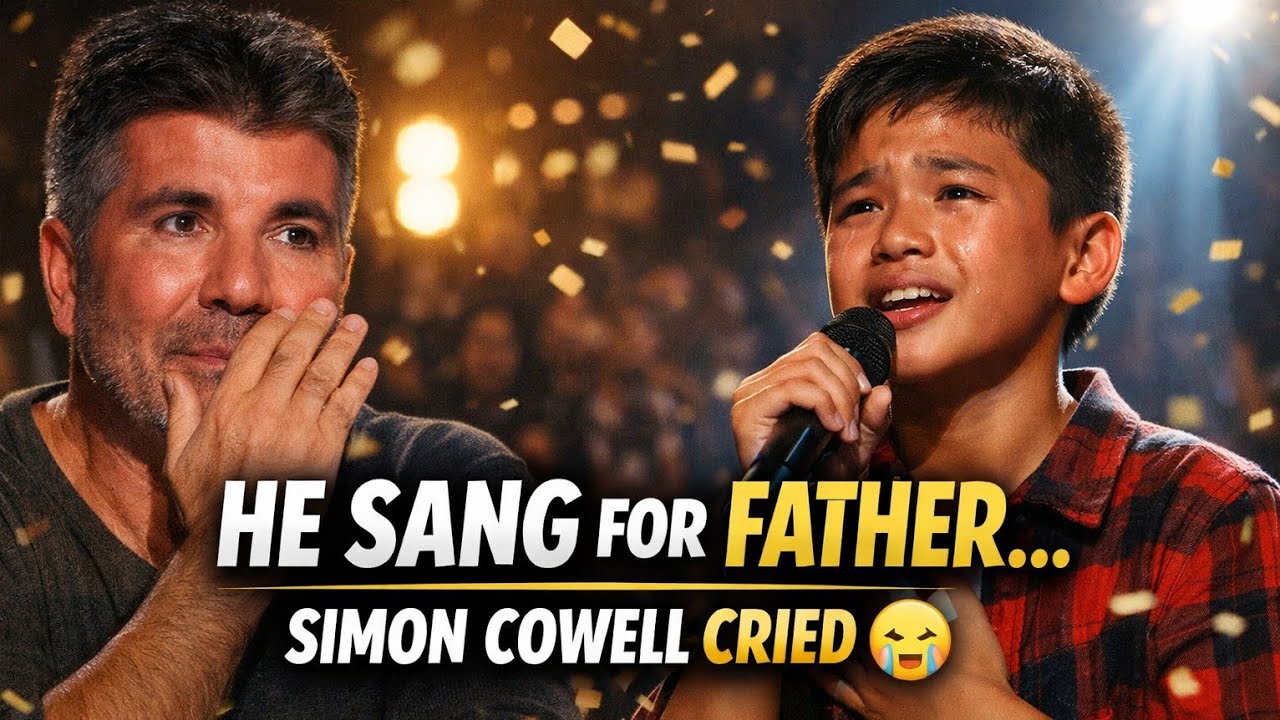 He Sang for His Carpenter Father… And Brought Simon Cowell to Tears 😭 | Emotional AGT Audition