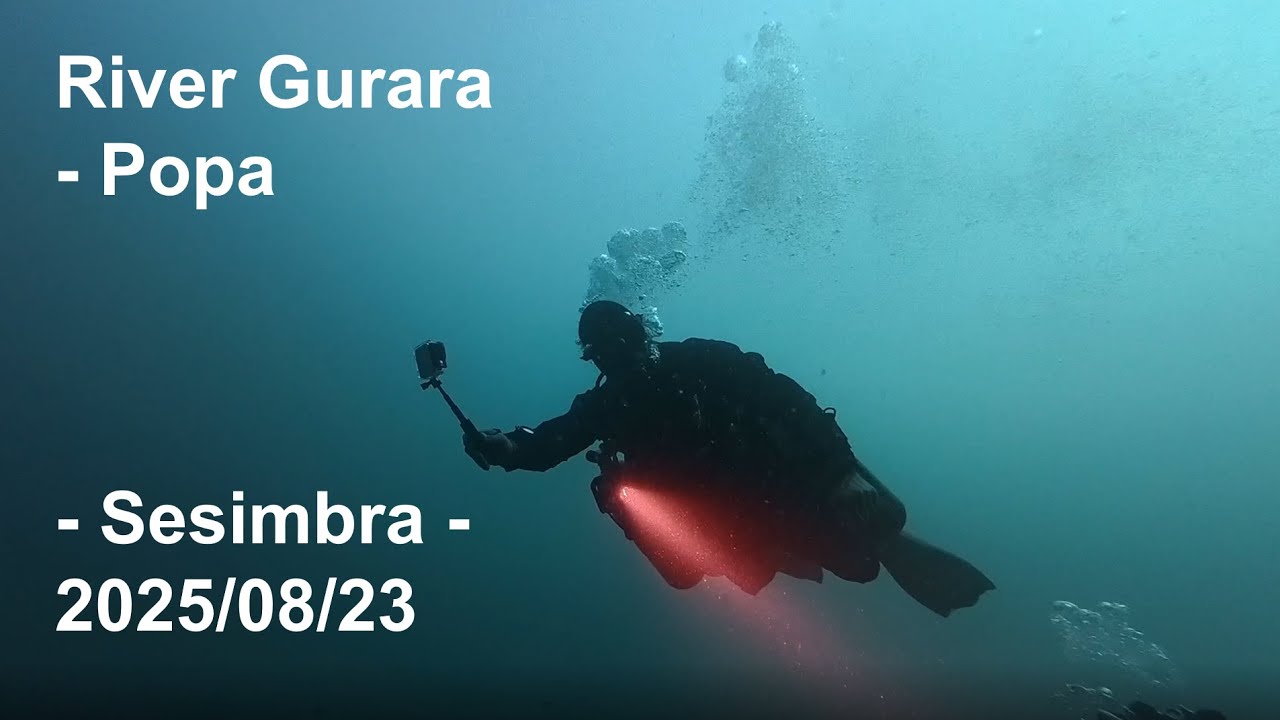 Mergulho no River Gurara – Popa – 2025/08/23
