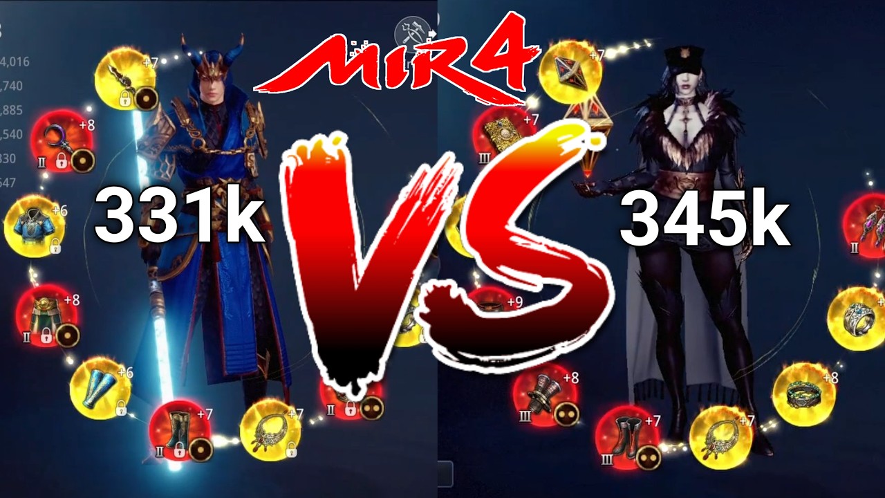 Mir4 PvP - Даркист против Лансера