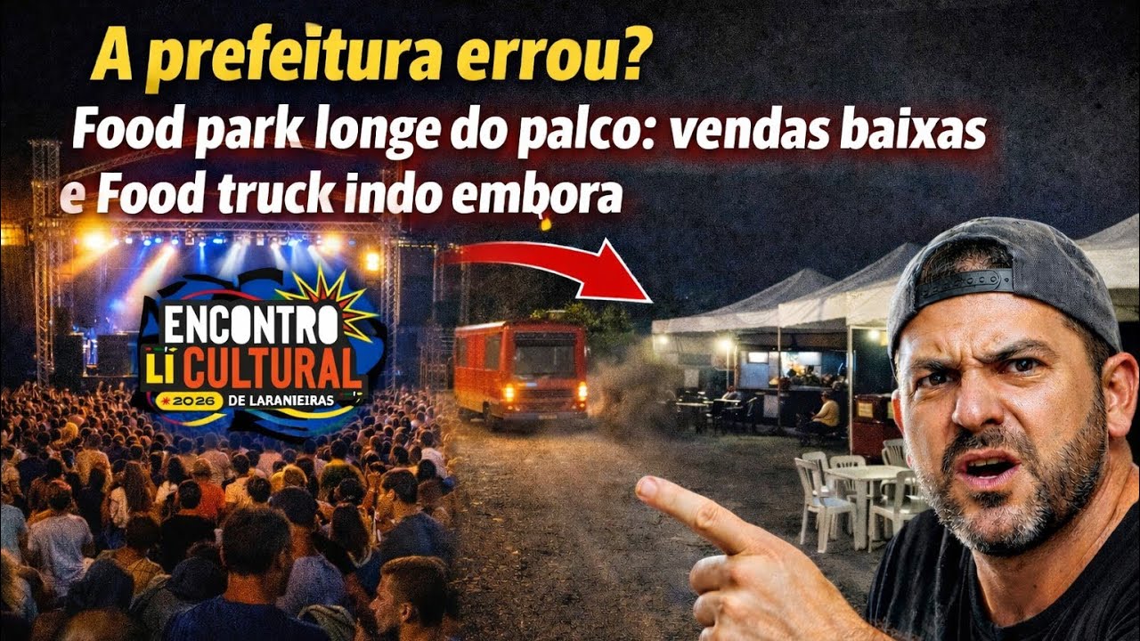 Será que tivemos prejuízo?😞#vlog #encontrocultural #laranjeiras 