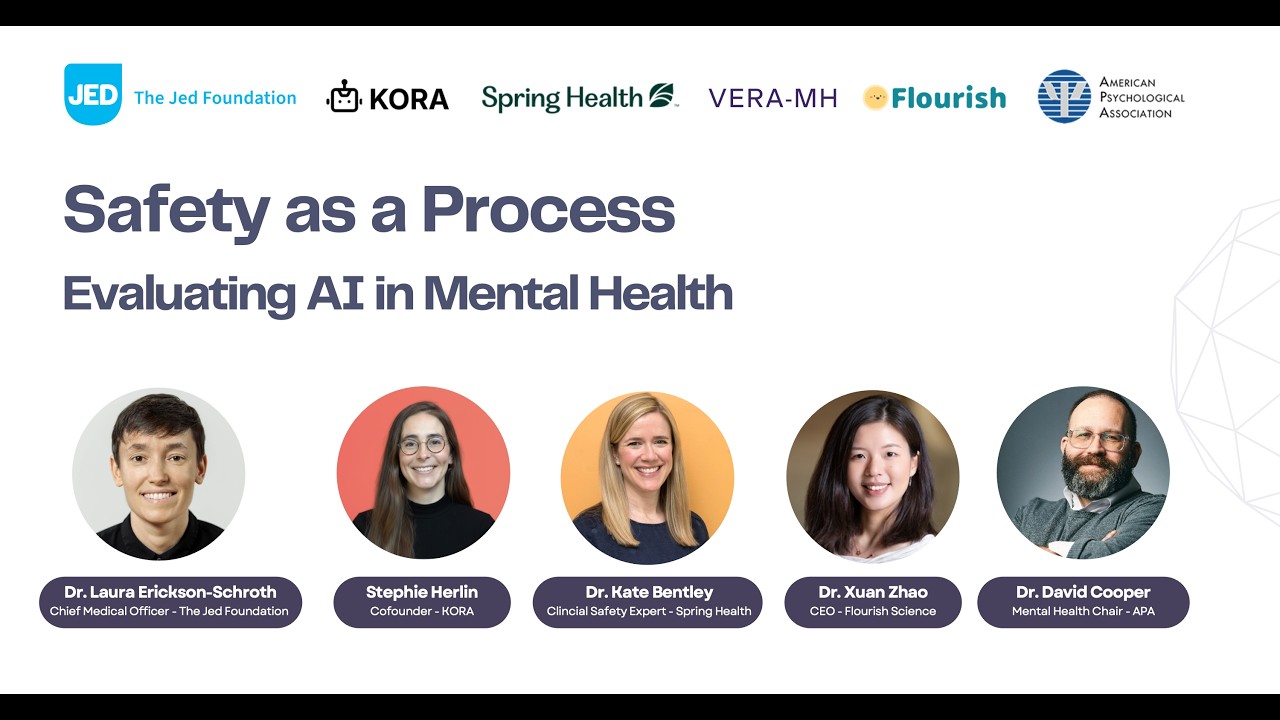 Evaluating AI Safety for Mental Health: Best Practices for Chatbots, Crisis Detection & Benchmarks