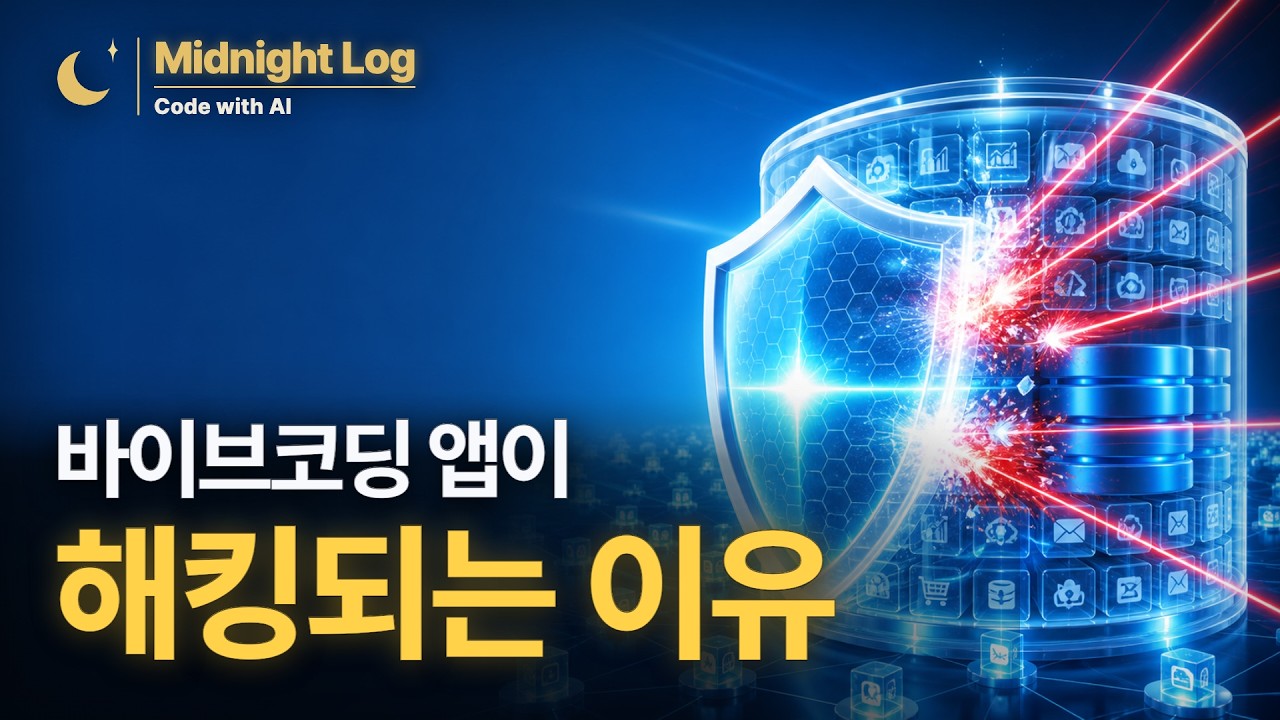바이브코딩 보안 실수 3가지