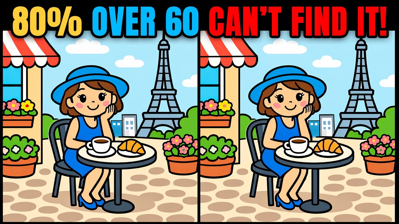 Найдите отличия: Почти все пропускают последнее! [Найдите отличия] #488