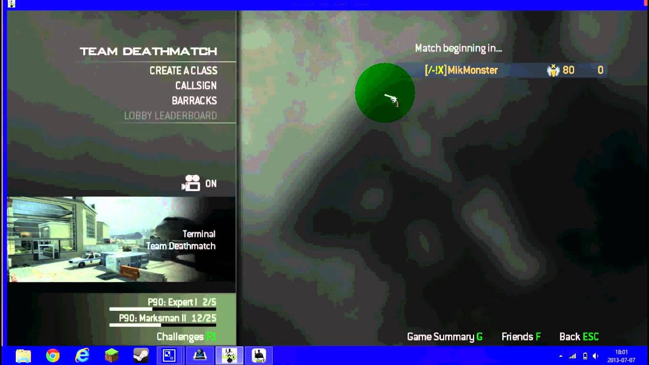 Mw3 hack xp lobby [PC] 90000 xp kill