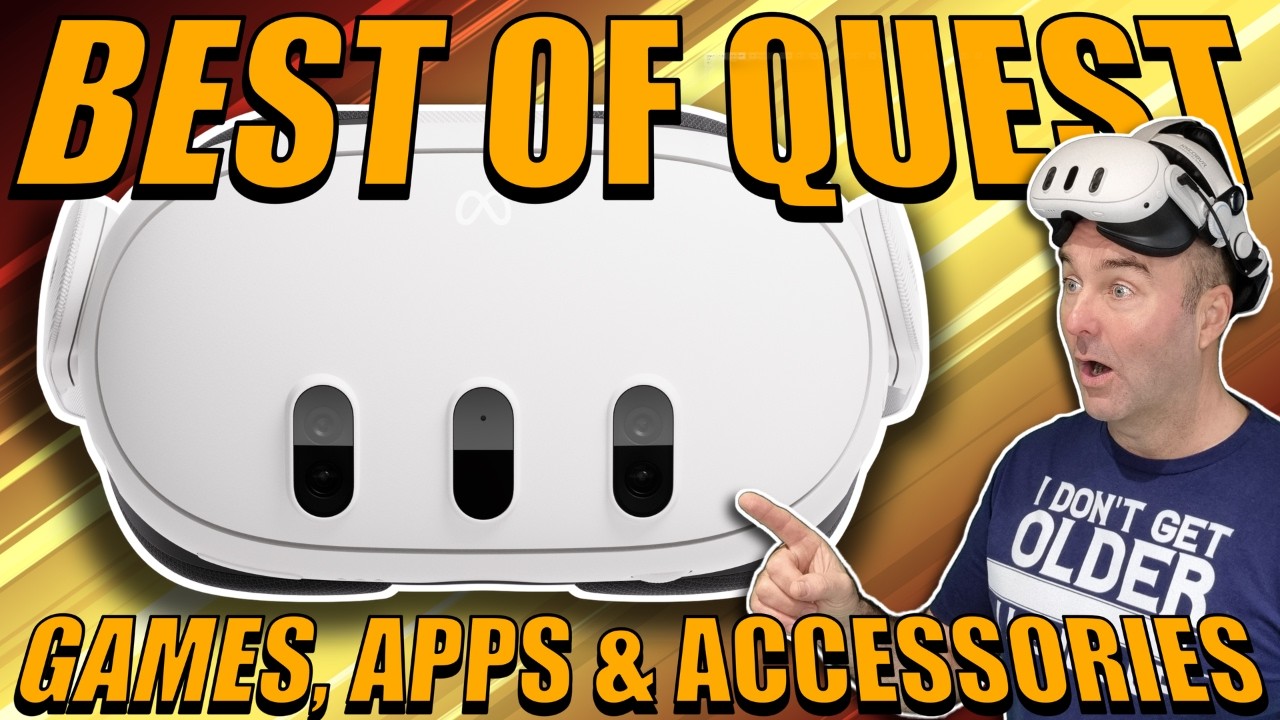 Лучшее от Meta Quest 3 и 3S — все лучшие игры, приложения и аксессуары.
