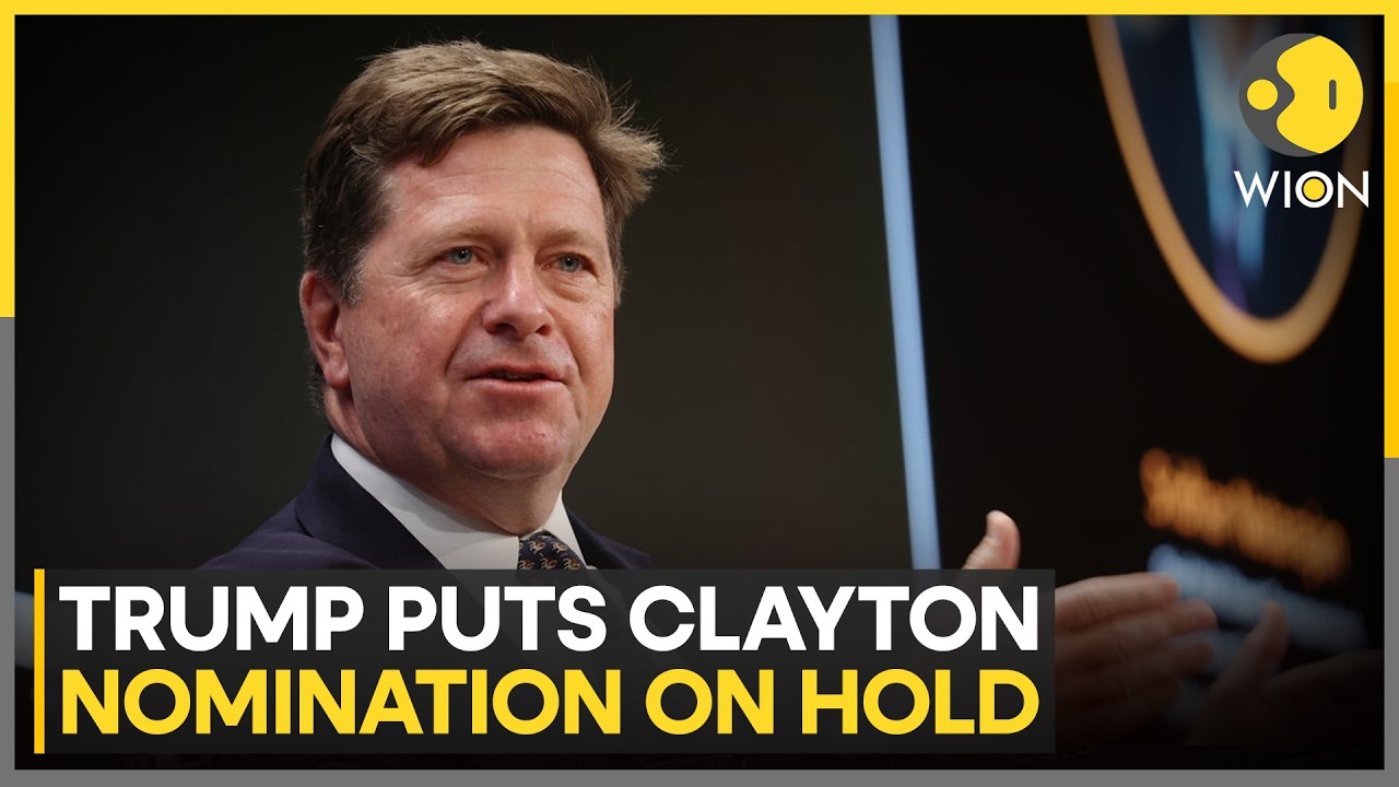 Trump Suspends Senate Hearing On Clayton's Nomination | WION News