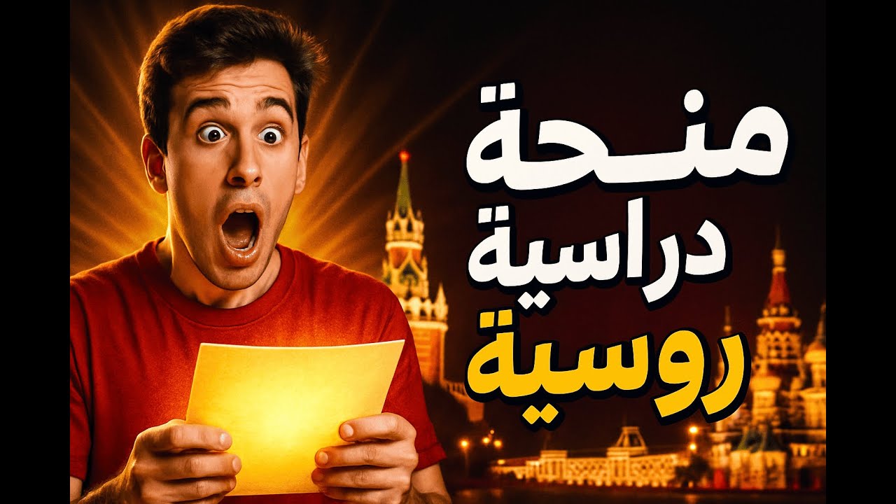 الدليل الشامل والمفصل لتقديم على منحة الحكومة الروسية مع شرح كامل للخطوات.