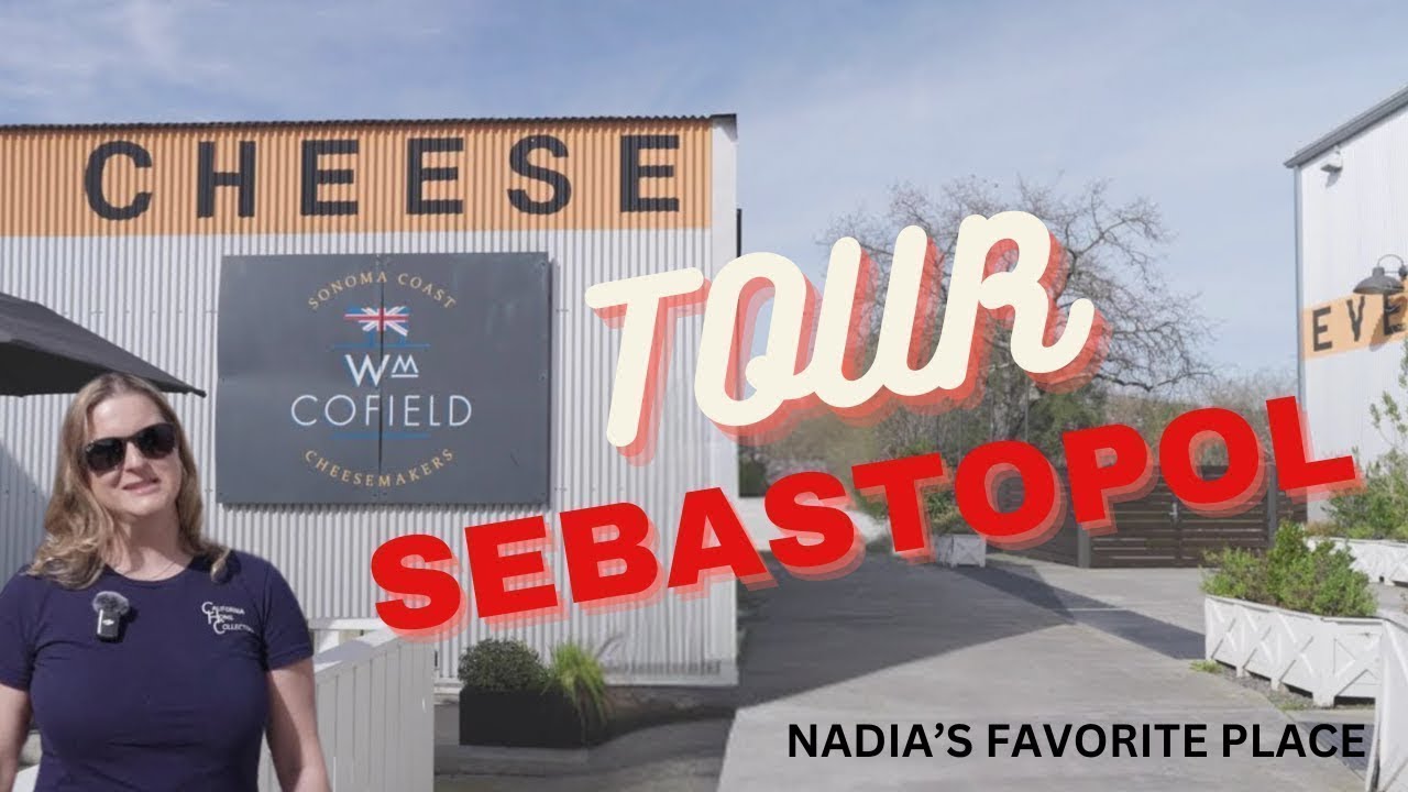 Moving to Sonoma County - Sebastopol Neighborhood Tour