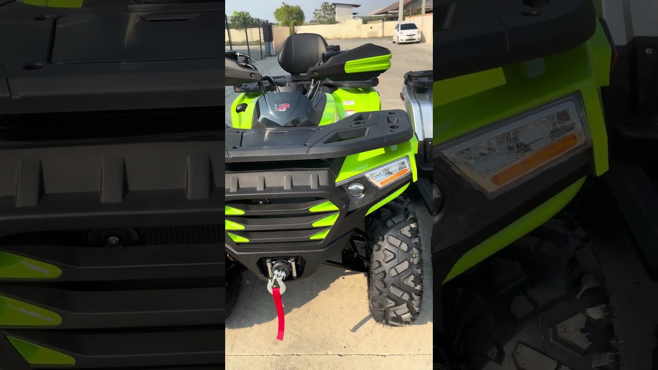 📌 ATV TITAN 300 ตัวใหม่ล่าสุด L&P 2024