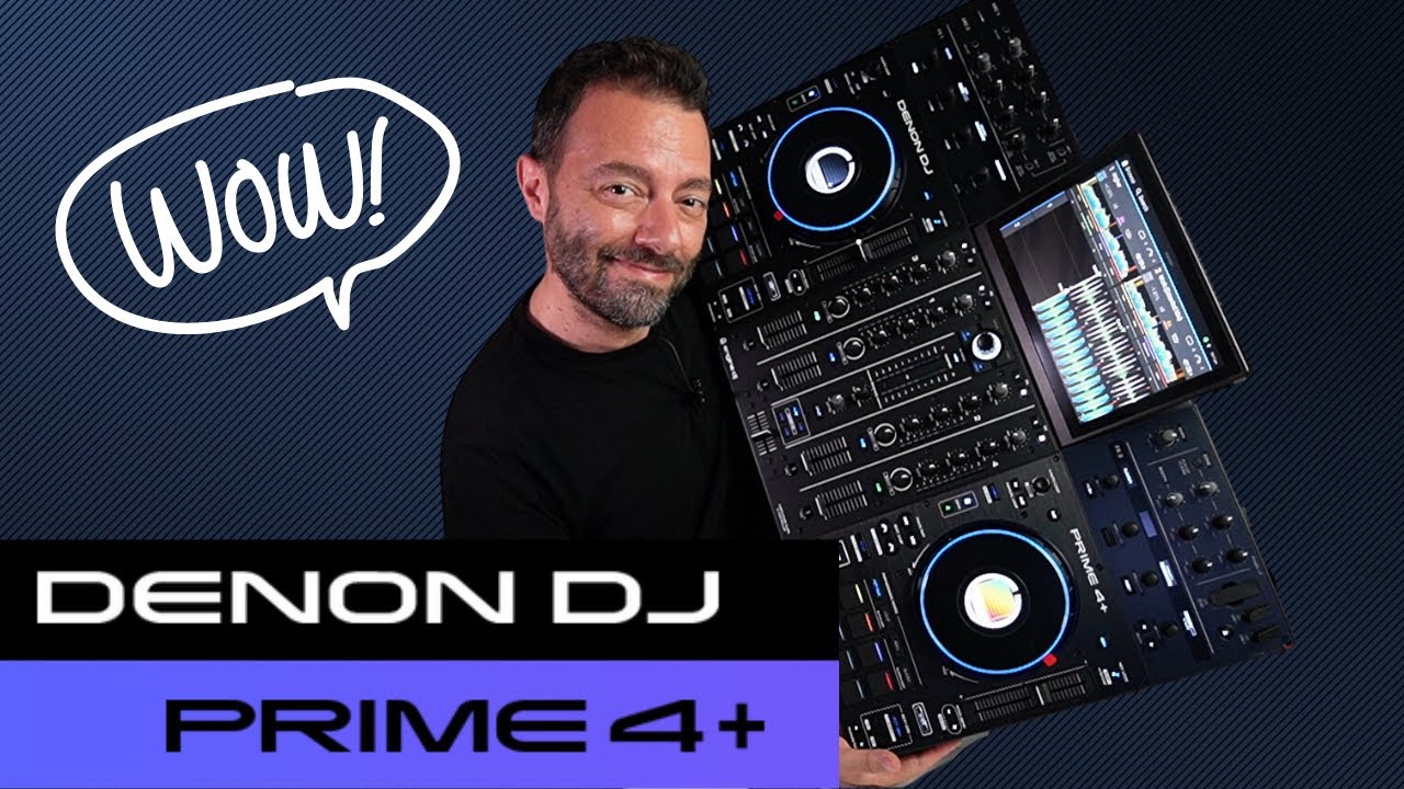 Denon DJ Prime 4 plus | Provo questa fantastica consolle, io che ho sempre usato solo Pioneer