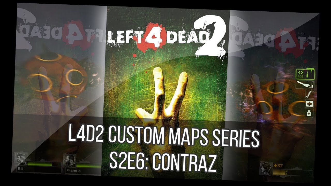 ContraZ Full Gameplay (L4D2 Custom Maps Series, S2E6)