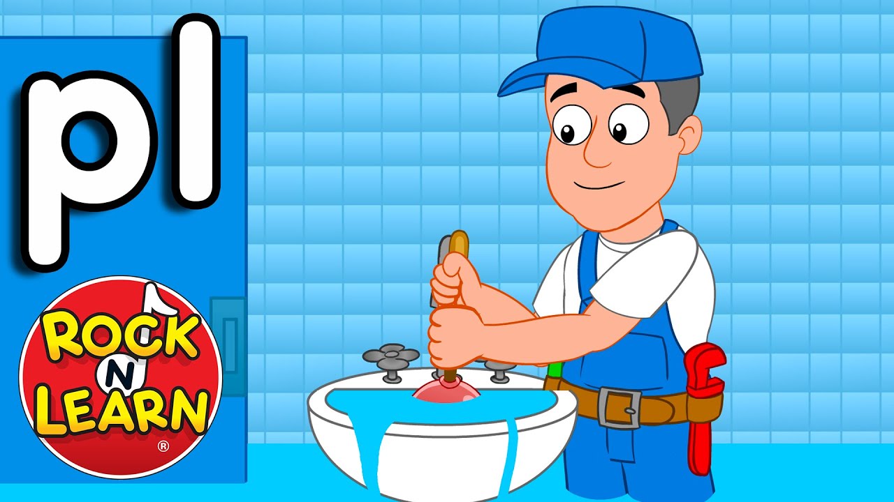 PL Consonant Blend Sound | PL Blend Song and Practice | ABC Phonics Song with Sounds for Children