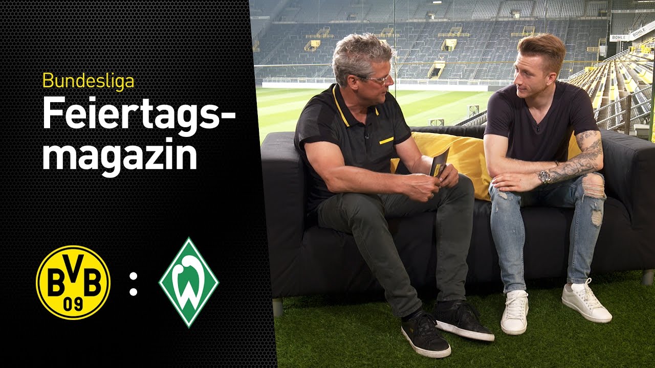 Matchday magazine with Marco Reus | BVB - Werder Bremen