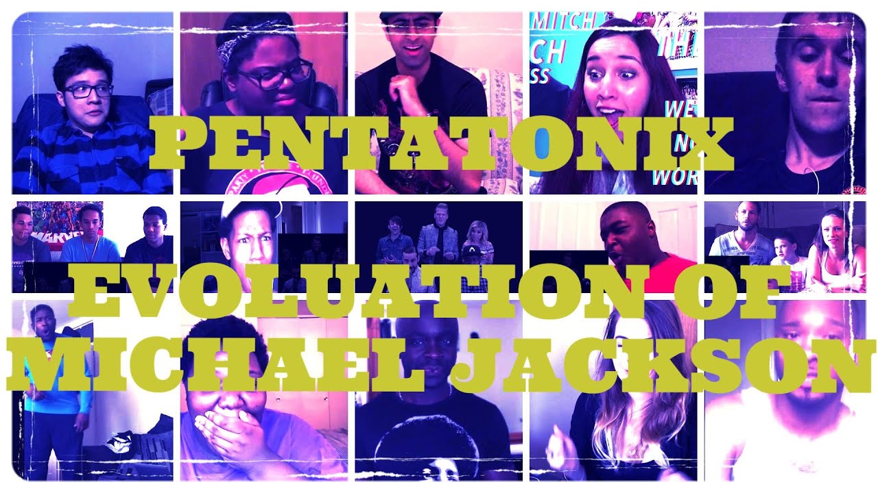 Blake Dale | Pentatonix - Evolution of Michael Jackson (Reaction Mashup, volume 1)
