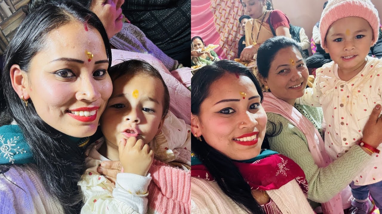 Mehandi ceremony me Sanu ne kiye khub maze ☺️❤️🧿 #jkboravlogs #mehandi #ceremony 