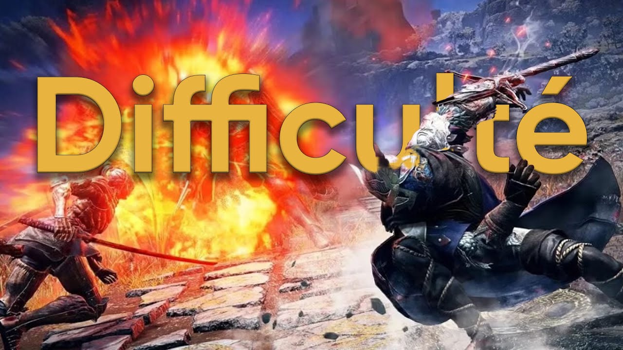 J&rsquo;ai compar&eacute; TOUS les jeux FromSoftware.