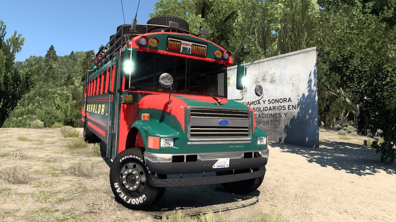 buses de guatemala bus esmeralda en ats