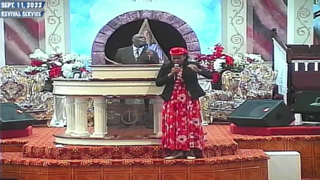 Evangelist Tamara Blake Live Stream