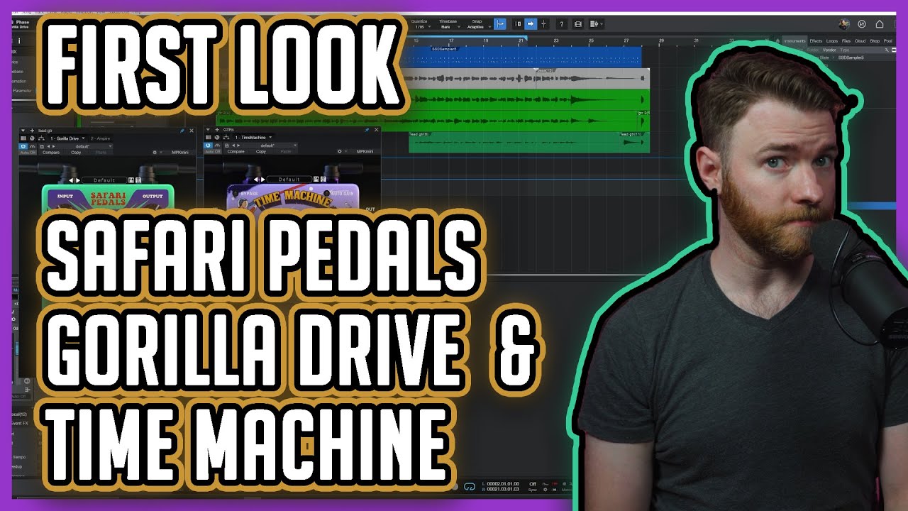 First Look: Safari Pedals Gorilla Drive and Time Machine